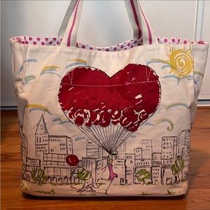 Brighton Follow Your Heart Tote Bag